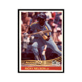 Ricky Nelson Rookie 1984 Donruss #636 Seattle Mariners Baseball Card NM