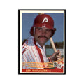 Len Matuszek 1984 Donruss #549 Philadelphia Phillies Baseball Card NM