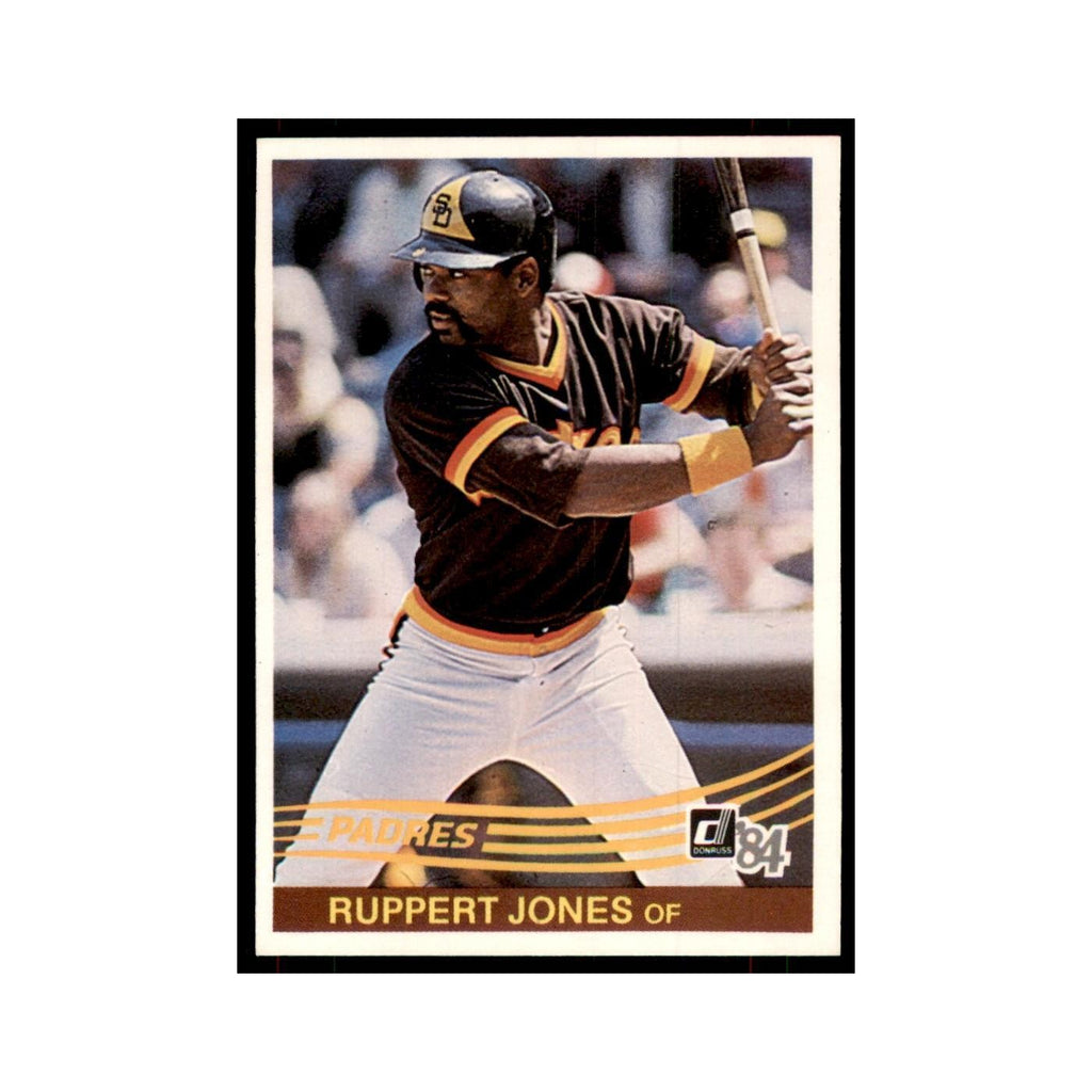 Ruppert Jones 1984 Donruss #261 San Diego Padres Baseball Card NM