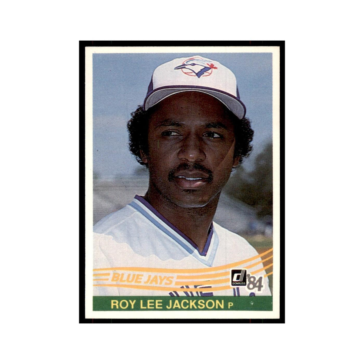Roy Lee Jackson 1984 Donruss #195 Toronto Blue Jays Baseball Card NM