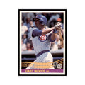 Gary Woods 1984 Donruss #144 Chicago Cubs Baseball Card NM