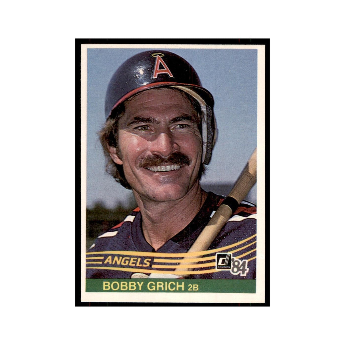 Bobby Grich 1984 Donruss #179 California Angels Baseball Card NM