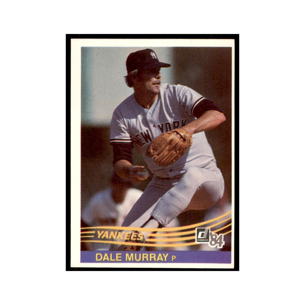 Dale Murray 1984 Donruss #577 New York Yankees Baseball Card NM