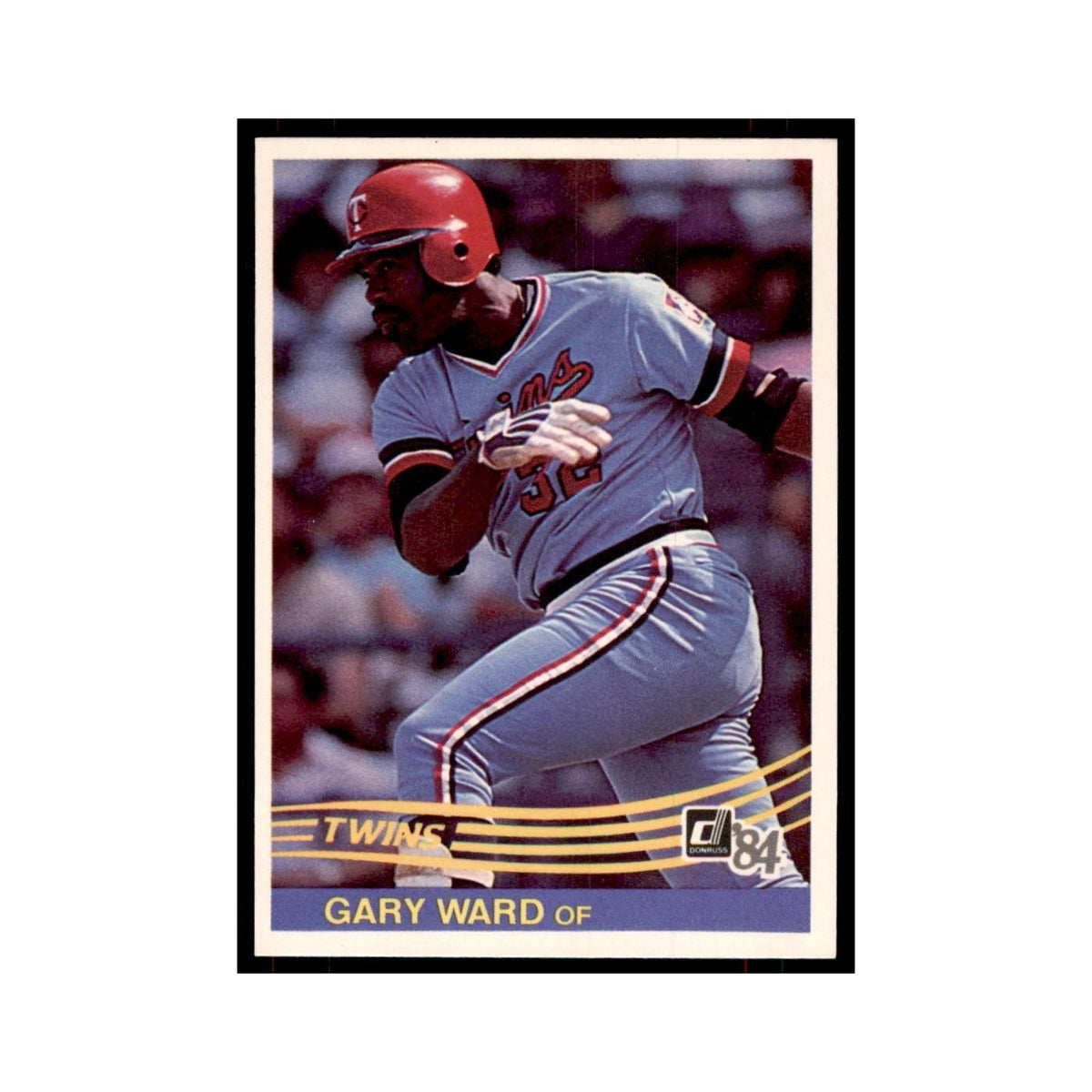 Gary Ward 1984 Donruss #192 Minnesota Twins Baseball Card NM