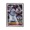 Scot Thompson 1984 Donruss #167 Chicago Cubs Baseball Card NM