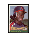 Gary Pettis Rookie 1984 Donruss #647 California Angels Baseball Card NM
