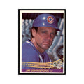 Jay Johnstone 1984 Donruss #540 Chicago Cubs Baseball Card NM