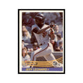Jeff Leonard 1984 Donruss #567 San Francisco Giants Baseball Card NM