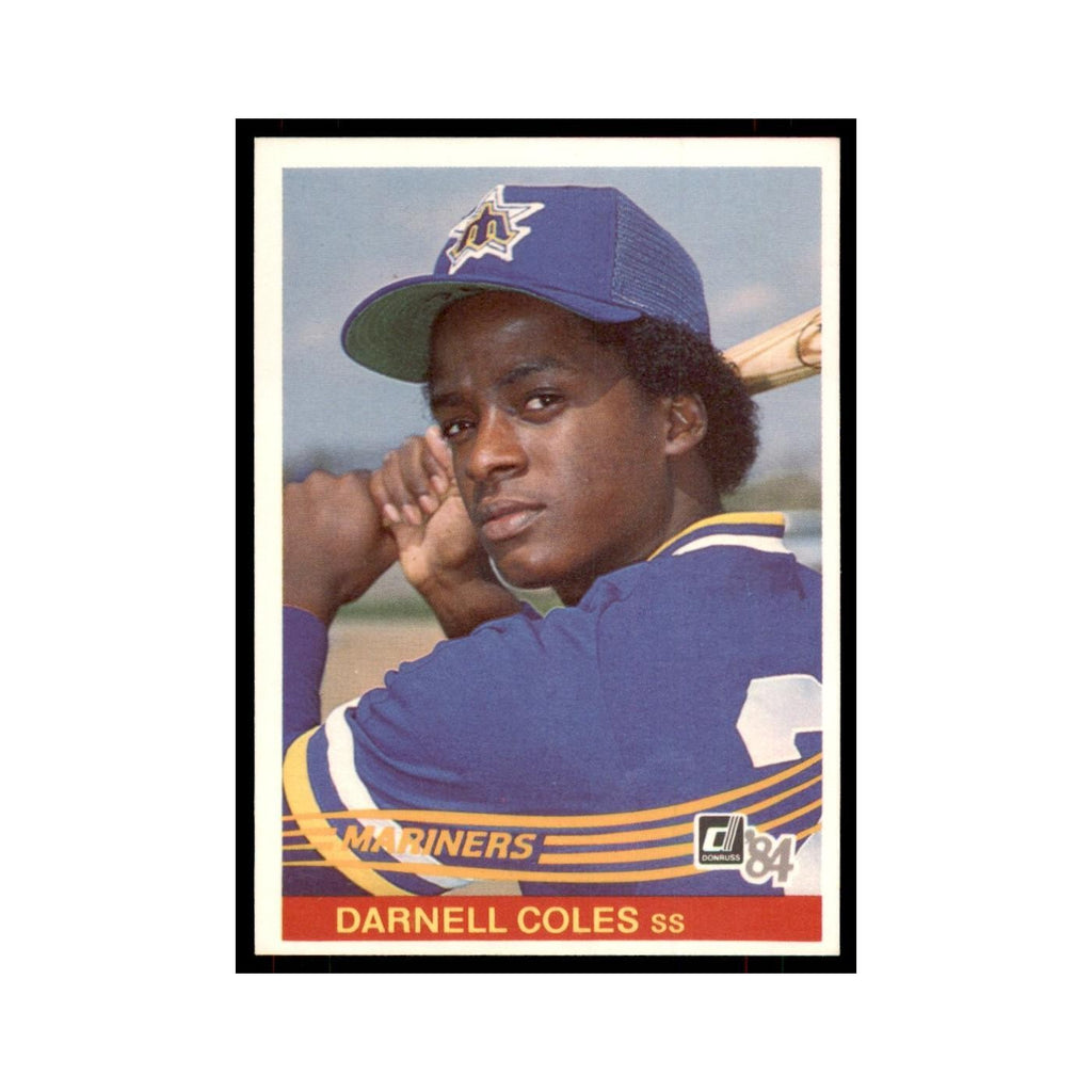 Darnell Coles Rookie 1984 Donruss #630 Seattle Mariners Baseball Card NM