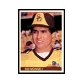 Sid Monge 1984 Donruss #139 San Diego Padres Baseball Card NM