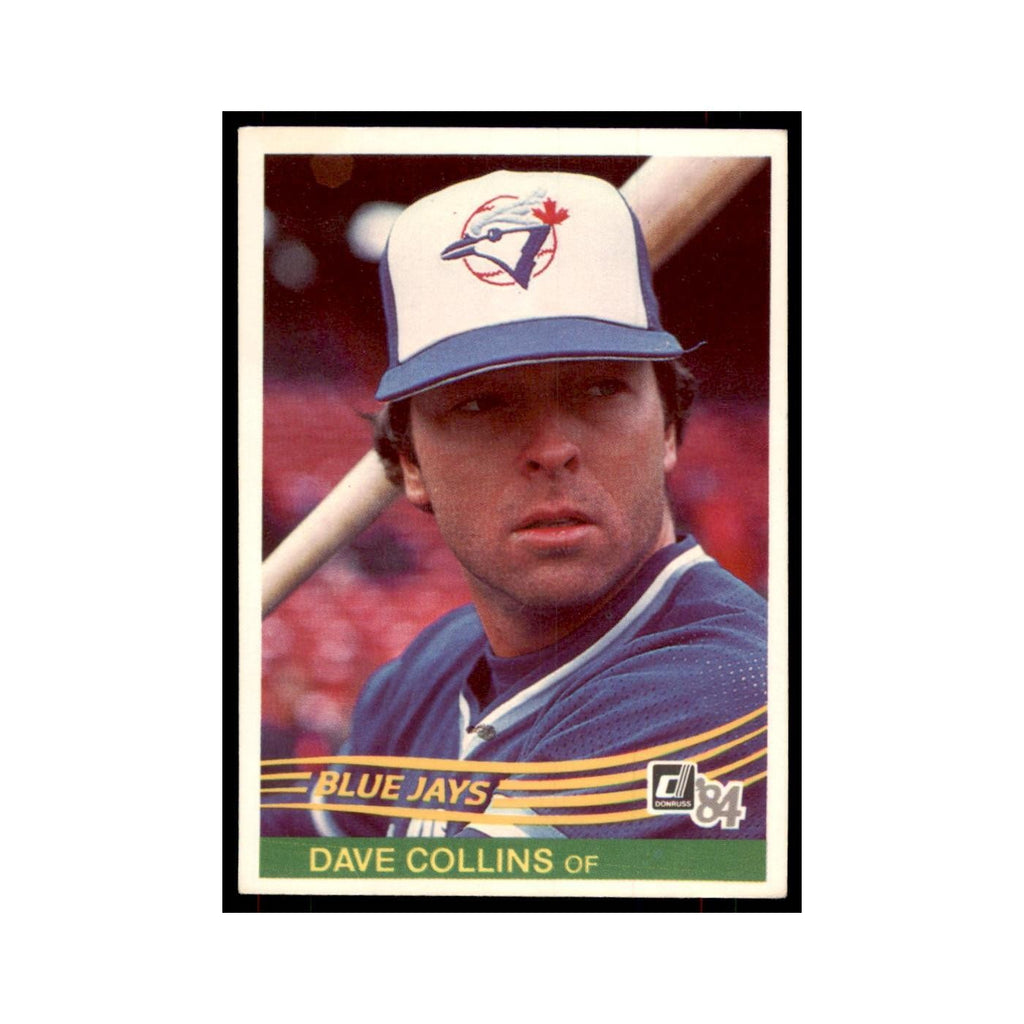 Dave Collins 1984 Donruss #650 Toronto Blue Jays Baseball Card NM