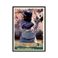 Willie Aikens 1984 Donruss #155 Kansas City Royals Baseball Card NM