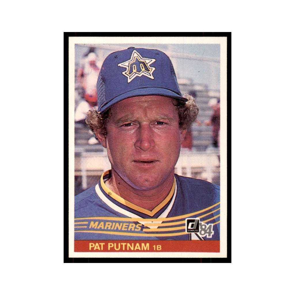 Pat Putnam 1984 Donruss #145 Seattle Mariners Baseball Card NM