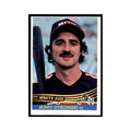 Jerry Dybzinski 1984 Donruss #160 Chicago White Sox Baseball Card NM