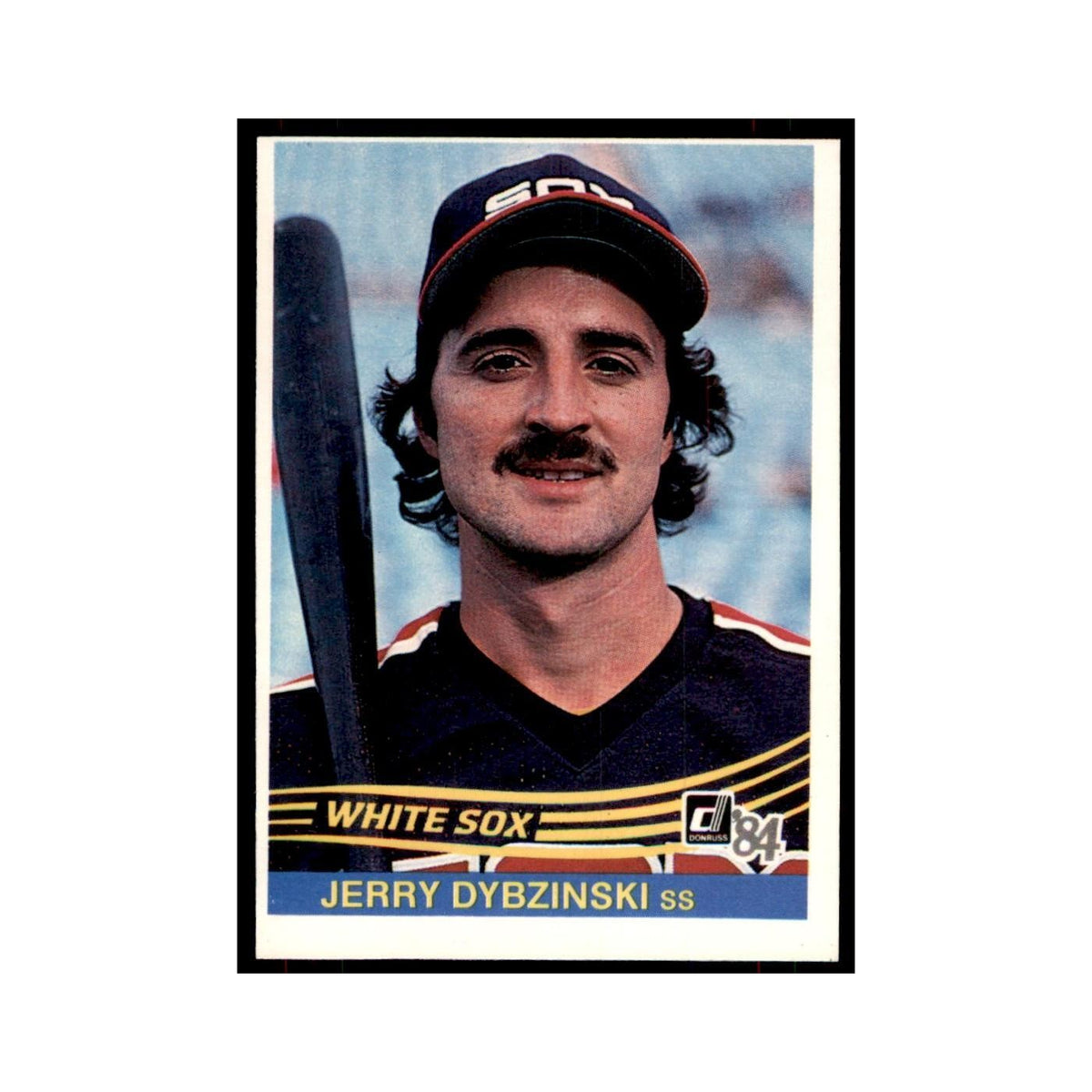 Jerry Dybzinski 1984 Donruss #160 Chicago White Sox Baseball Card NM