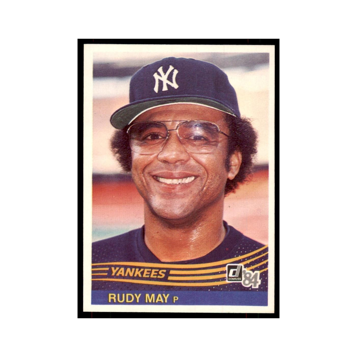 Rudy May 1984 Donruss #626 New York Yankees Baseball Card NM
