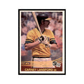 Carney Lansford 1984 Donruss #176 Oakland Athletics Baseball Card NM