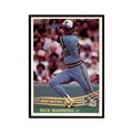 Rick Manning 1984 Donruss #170 Milwaukee Brewers Baseball Card NM