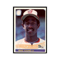 Mike Young Rookie 1984 Donruss #621 Baltimore Orioles Baseball Card NM