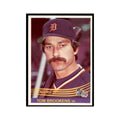 Tom Brookens 1984 Donruss #578 Detroit Tigers Baseball Card NM