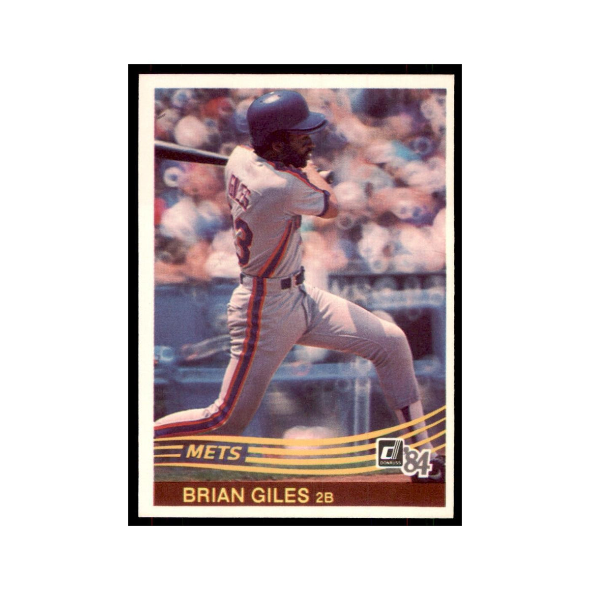 Brian Giles 1984 Donruss #563 New York Mets Baseball Card NM