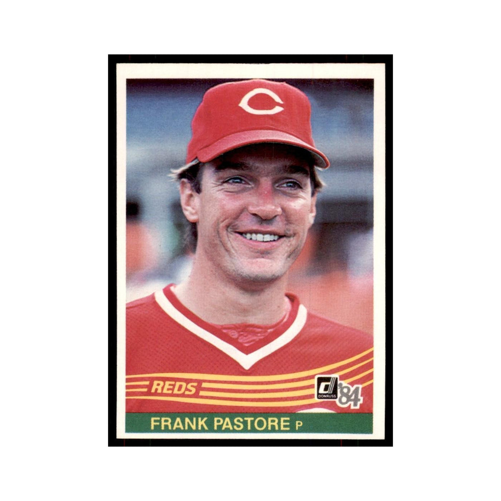 Frank Pastore 1984 Donruss #164 Cincinnati Reds Baseball Card NM