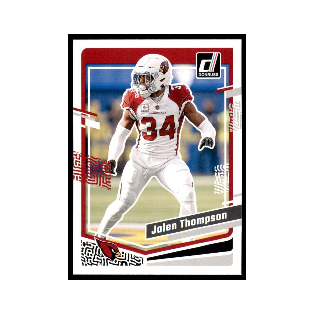 Jalen Thompson 2023 Donruss #8 Arizona Cardinals Football Card NM