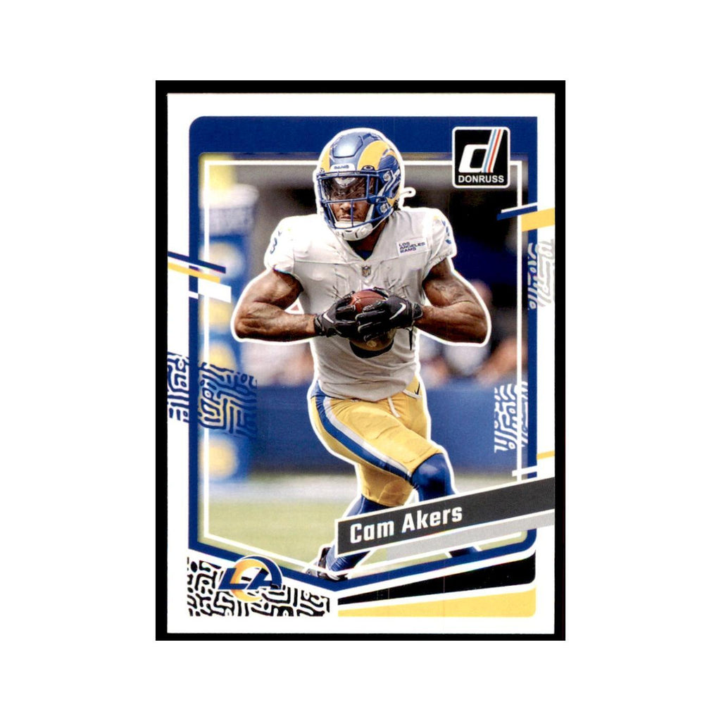 Cam Akers 2023 Donruss #164 Los Angeles Rams Football Card NM