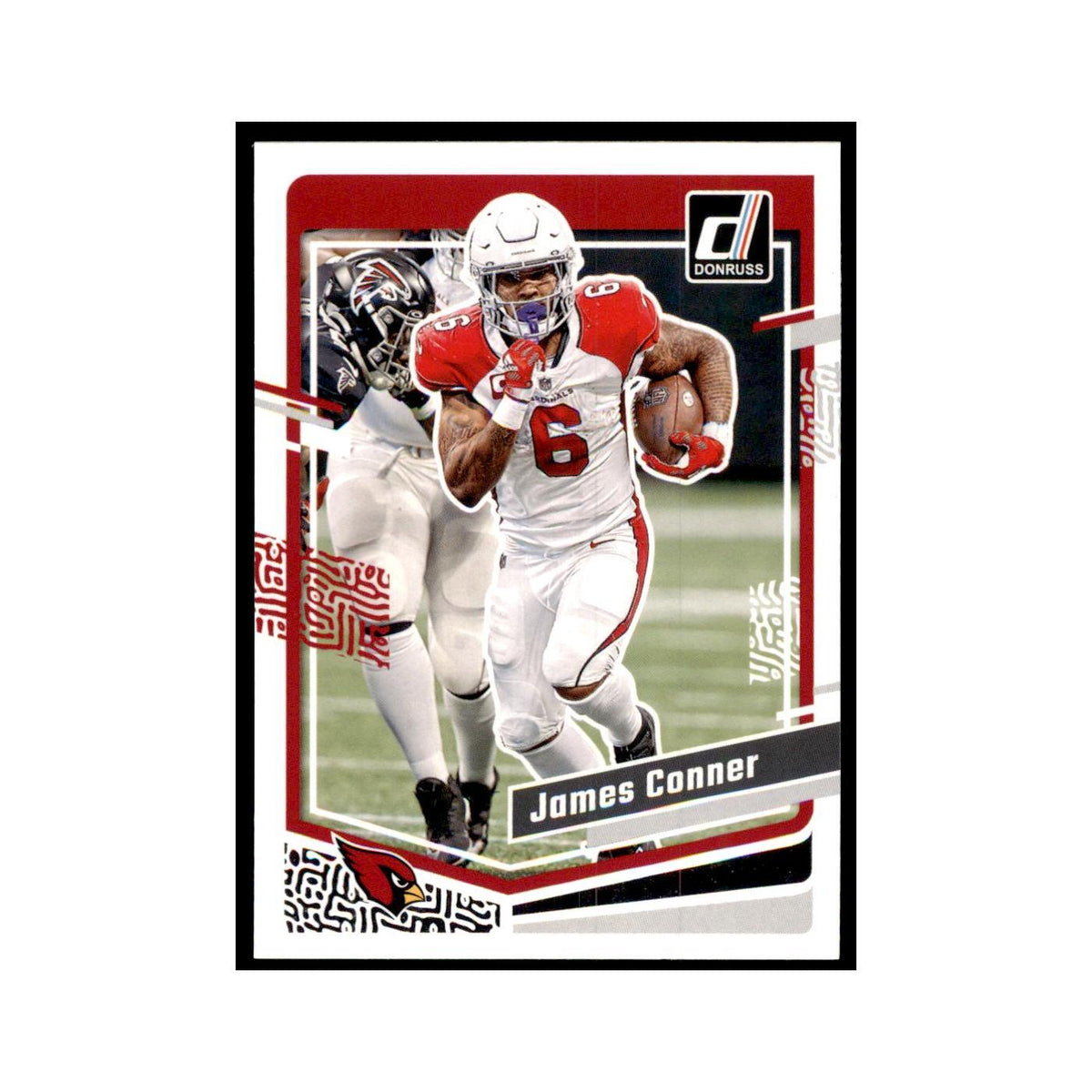 James Conner 2023 Donruss #5 Arizona Cardinals Football Card NM