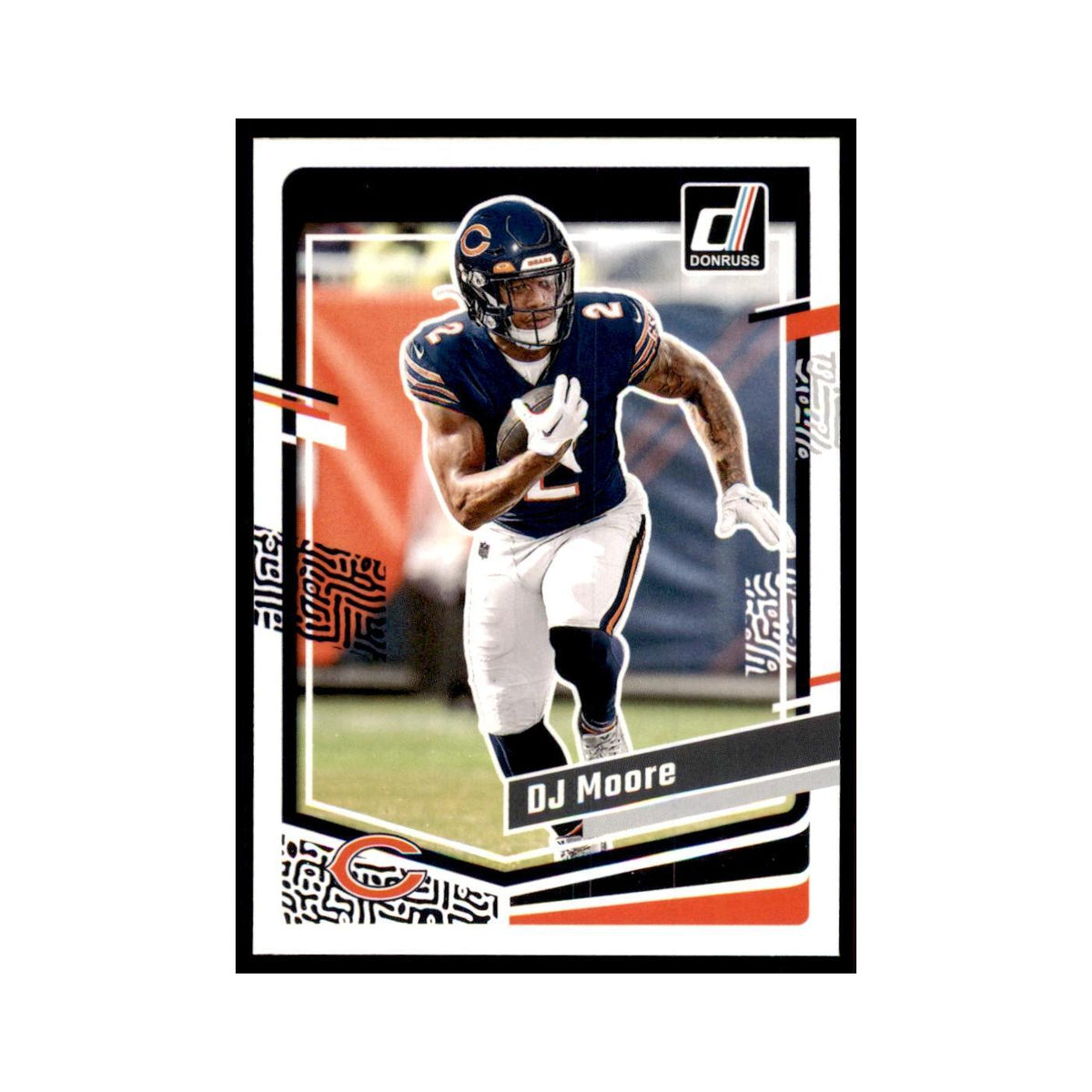 DJ Moore 2023 Donruss #47 Chicago Bears Football Card NM