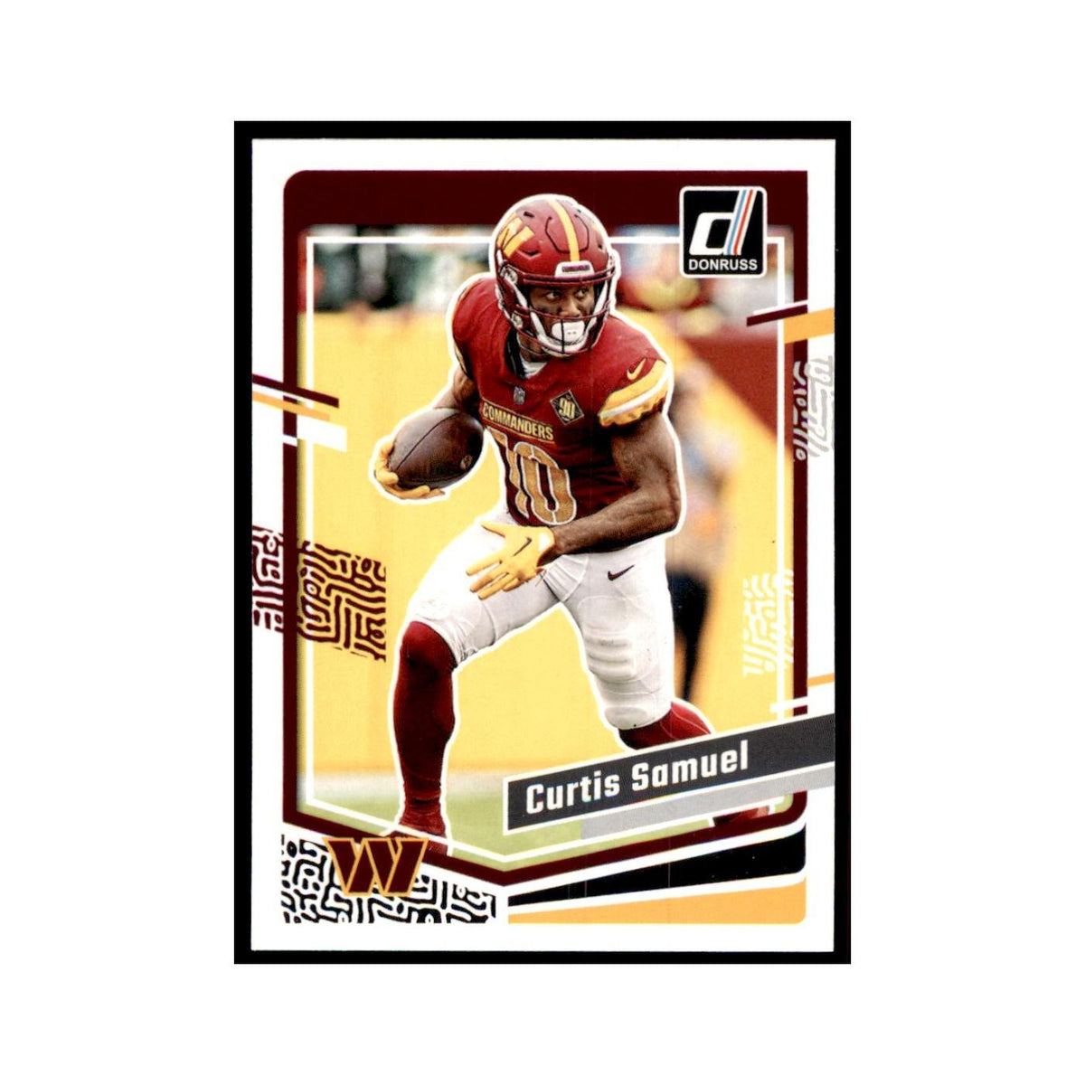Curtis Samuel 2023 Donruss #294 Washington Commanders Football Card NM