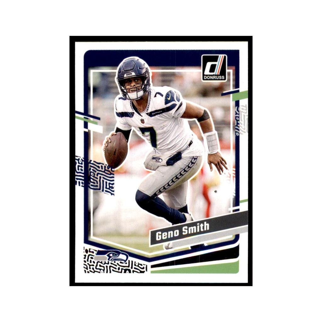 Geno Smith 2023 Donruss #258 Seattle Seahawks Football Card NM