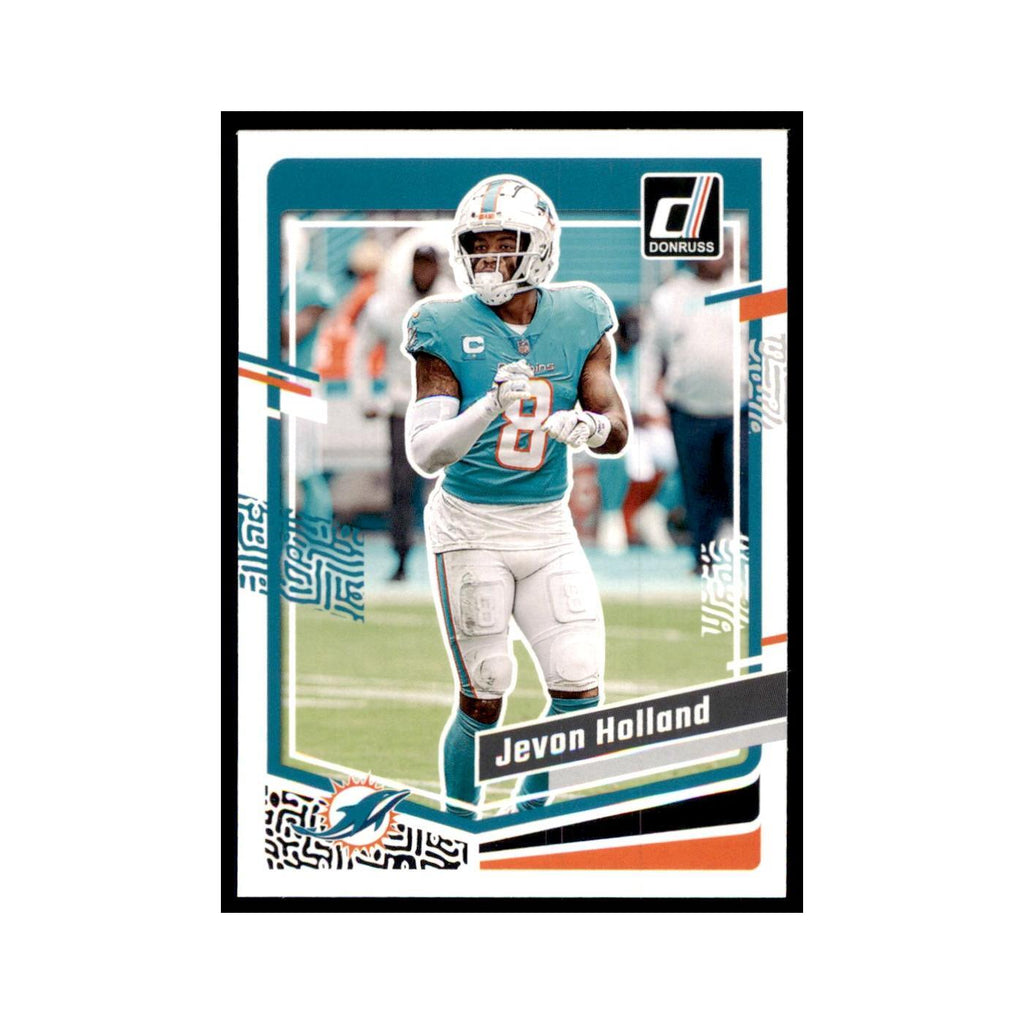 Jevon Holland 2023 Donruss #188 Miami Dolphins Football Card NM