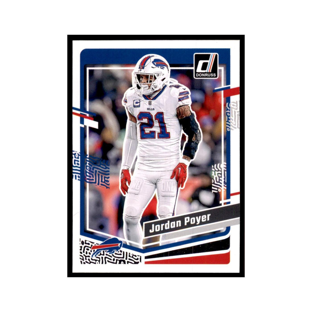 Jordan Poyer 2023 Donruss #31 Buffalo Bills Football Card NM