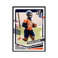 Samaje Perine 2023 Donruss #88 Denver Broncos Football Card NM