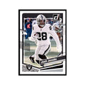 Josh Jacobs 2023 Donruss #178 Las Vegas Raiders Football Card NM