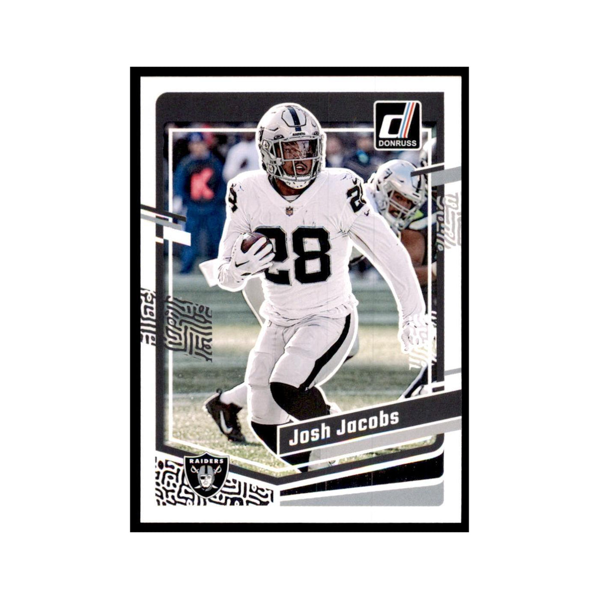 Josh Jacobs 2023 Donruss #178 Las Vegas Raiders Football Card NM
