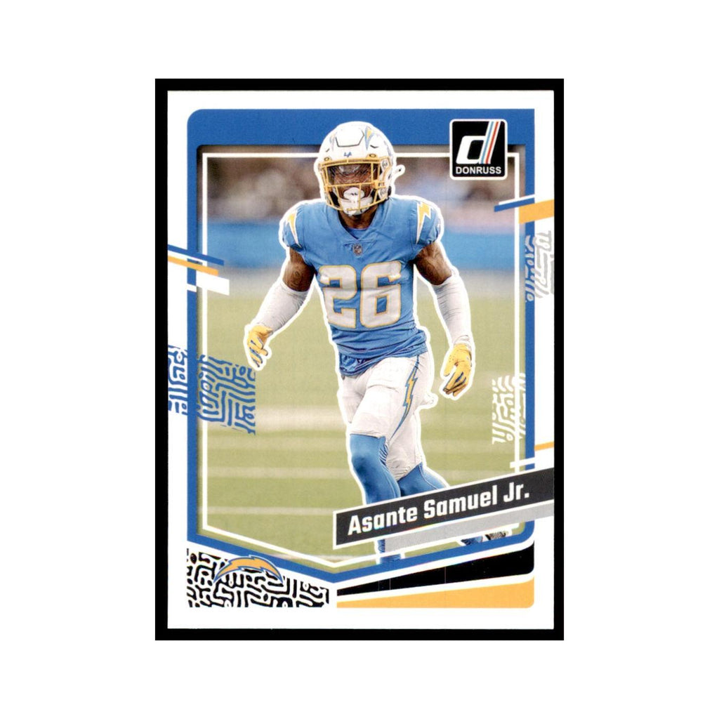 Asante Samuel Jr. 2023 Donruss #152 Los Angeles Chargers Football Card NM
