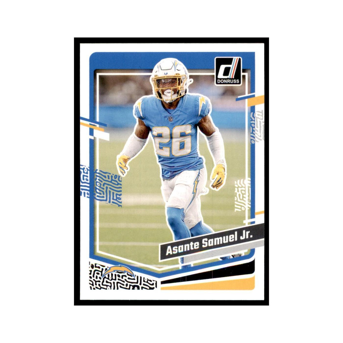 Asante Samuel Jr. 2023 Donruss #152 Los Angeles Chargers Football Card NM