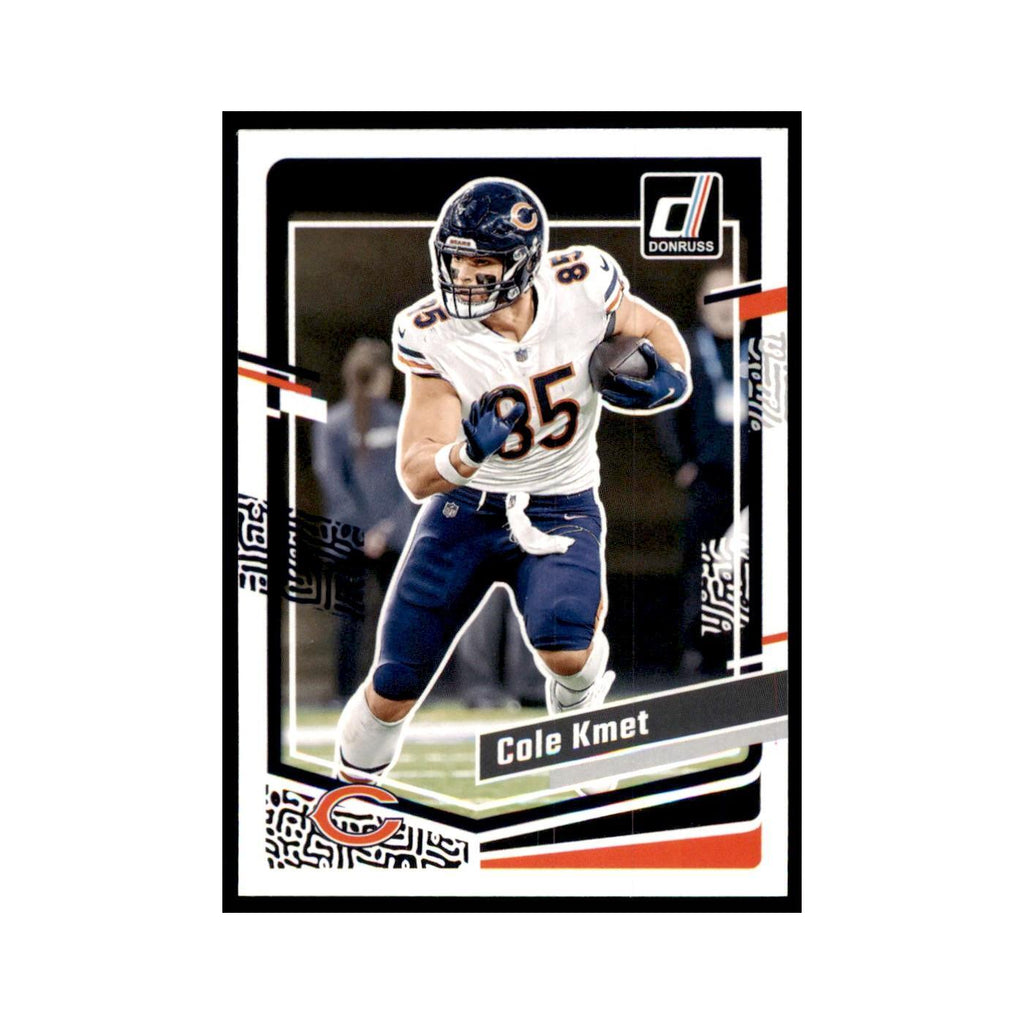 Cole Kmet 2023 Donruss #49 Chicago Bears Football Card NM