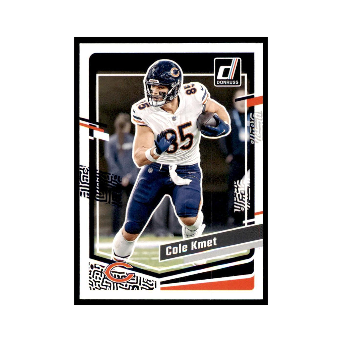 Cole Kmet 2023 Donruss #49 Chicago Bears Football Card NM