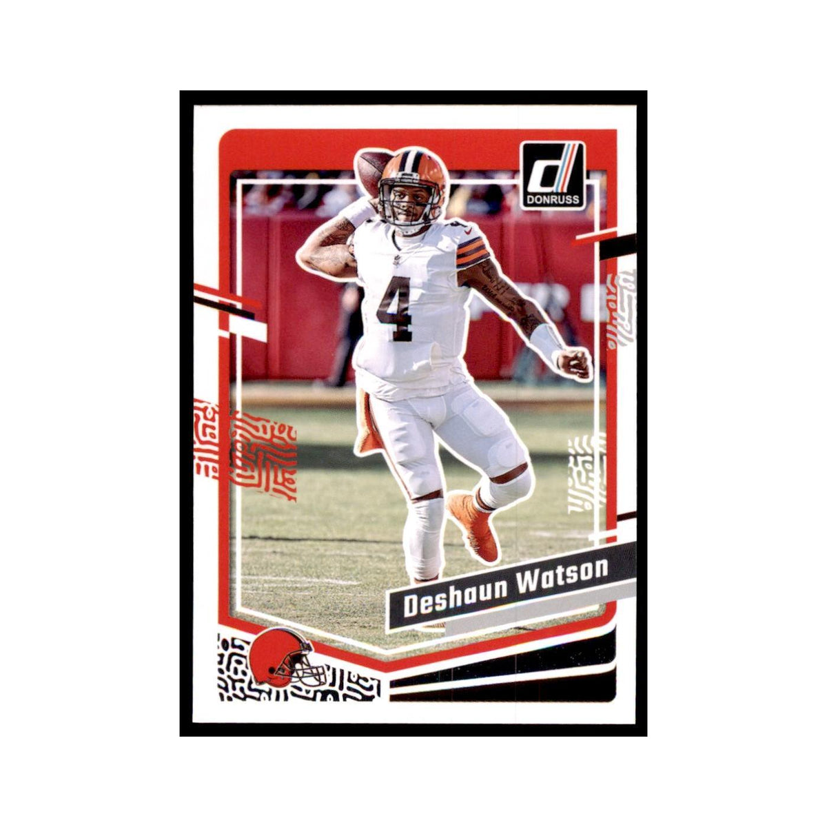 Deshaun Watson 2023 Donruss #65 Cleveland Browns Football Card NM