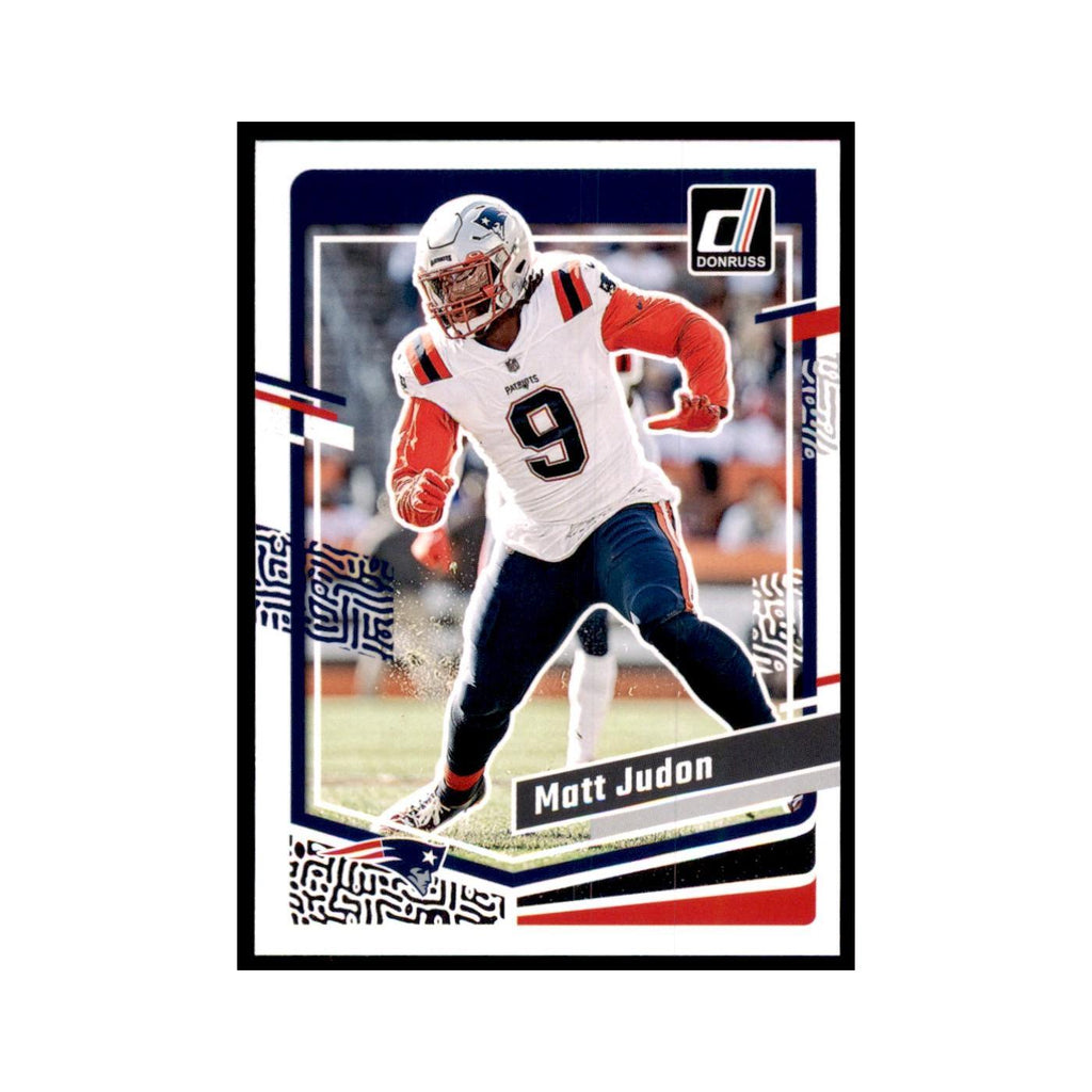 Matt Judon 2023 Donruss #207 New England Patriots Football Card NM