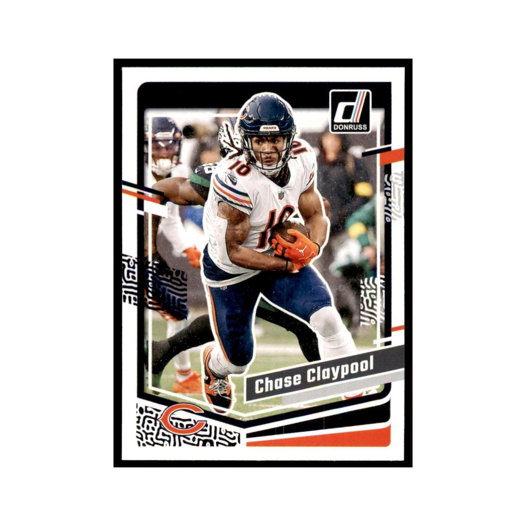 Chase Claypool 2023 Donruss #46 Chicago Bears Football Card NM