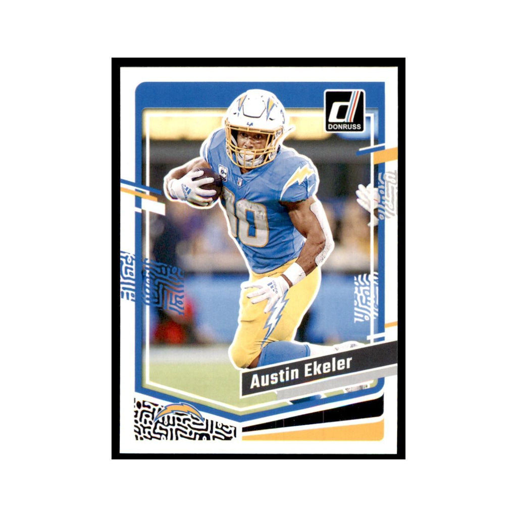 Austin Ekeler 2023 Donruss #153 Los Angeles Chargers Football Card NM