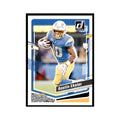 Austin Ekeler 2023 Donruss #153 Los Angeles Chargers Football Card NM