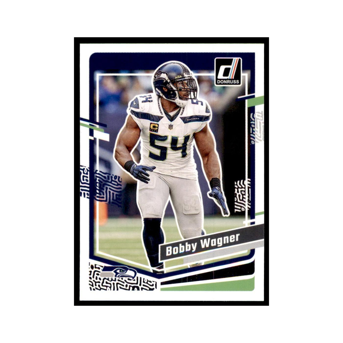 Bobby Wagner 2023 Donruss #256 Seattle Seahawks Football Card NM