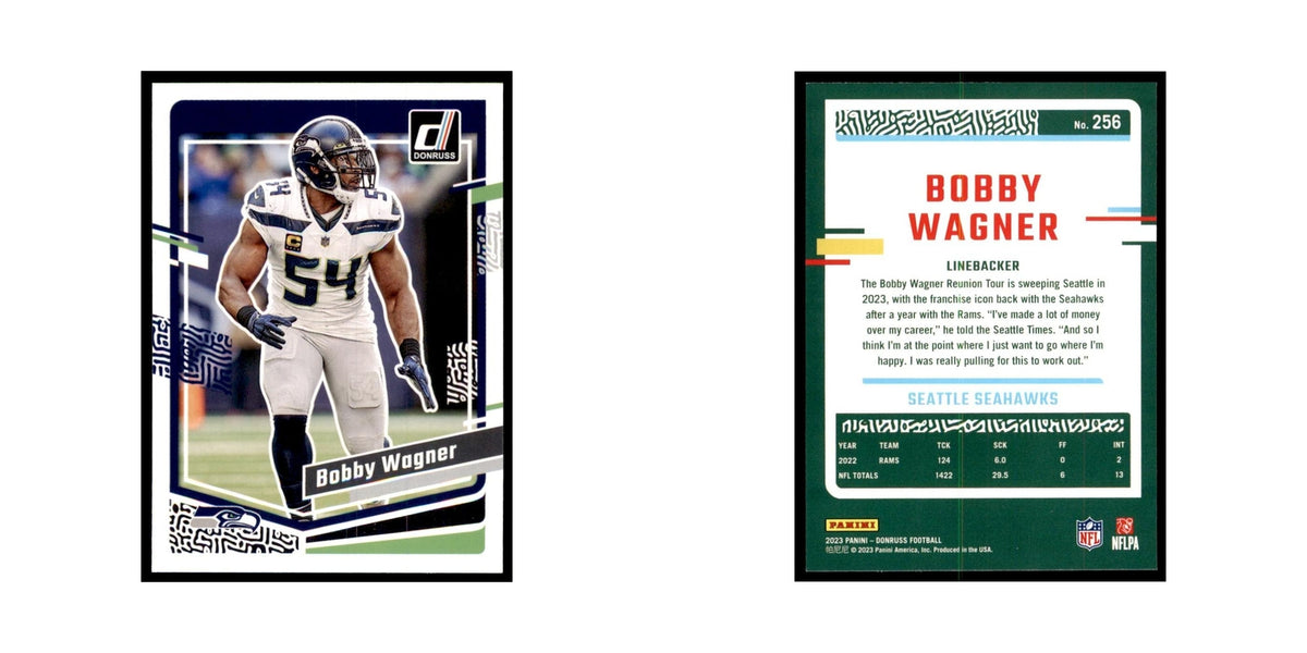 Bobby Wagner 2023 Donruss #256 Seattle Seahawks Football Card NM