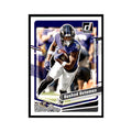 Rashod Bateman 2023 Donruss #20 Baltimore Ravens Football Card NM