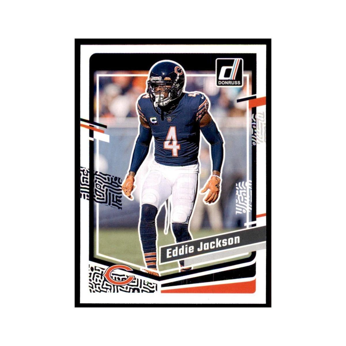 Eddie Jackson 2023 Donruss #52 Chicago Bears Football Card NM